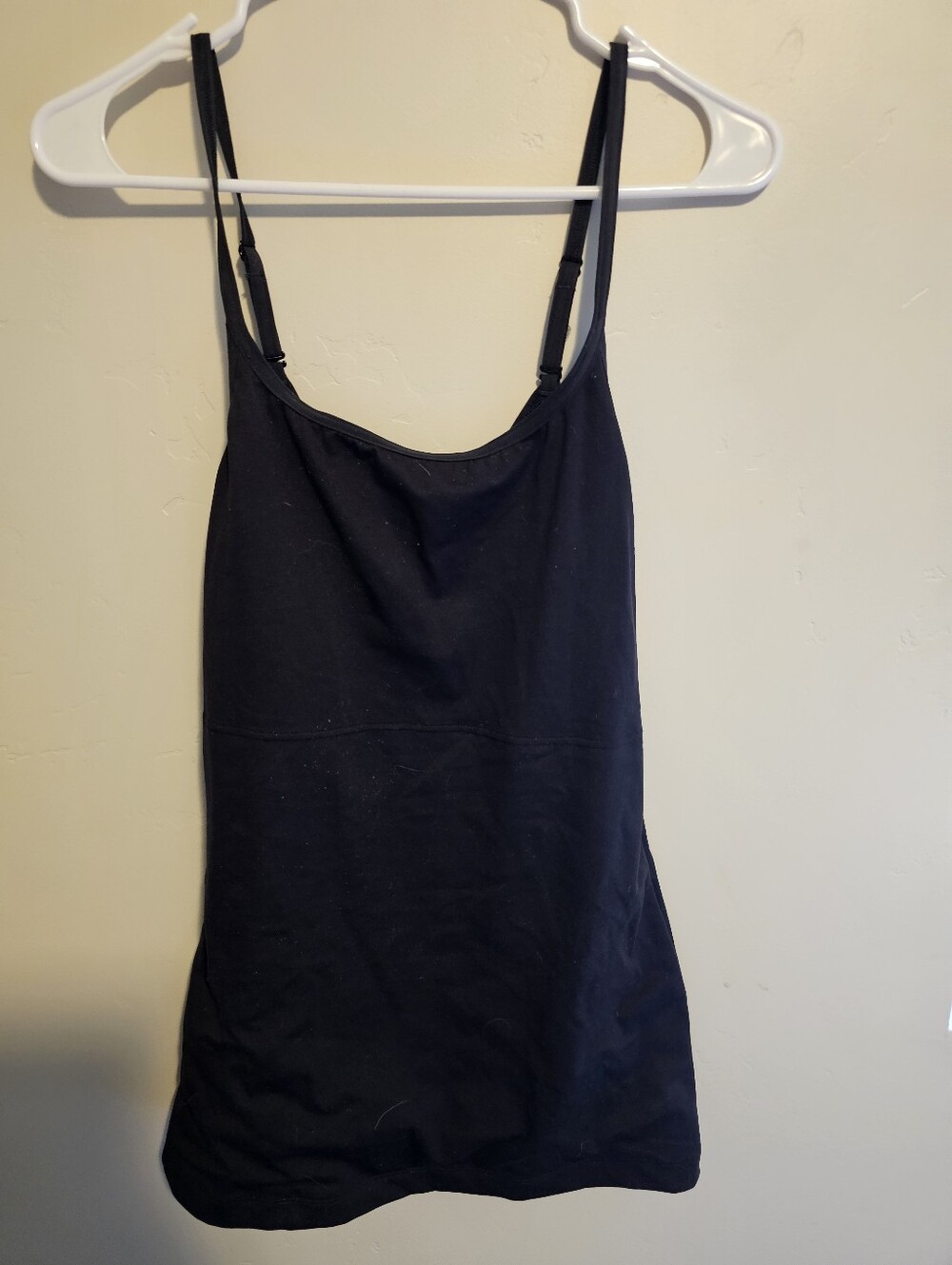 Maidenform Black Adjustable-Strap Camisole